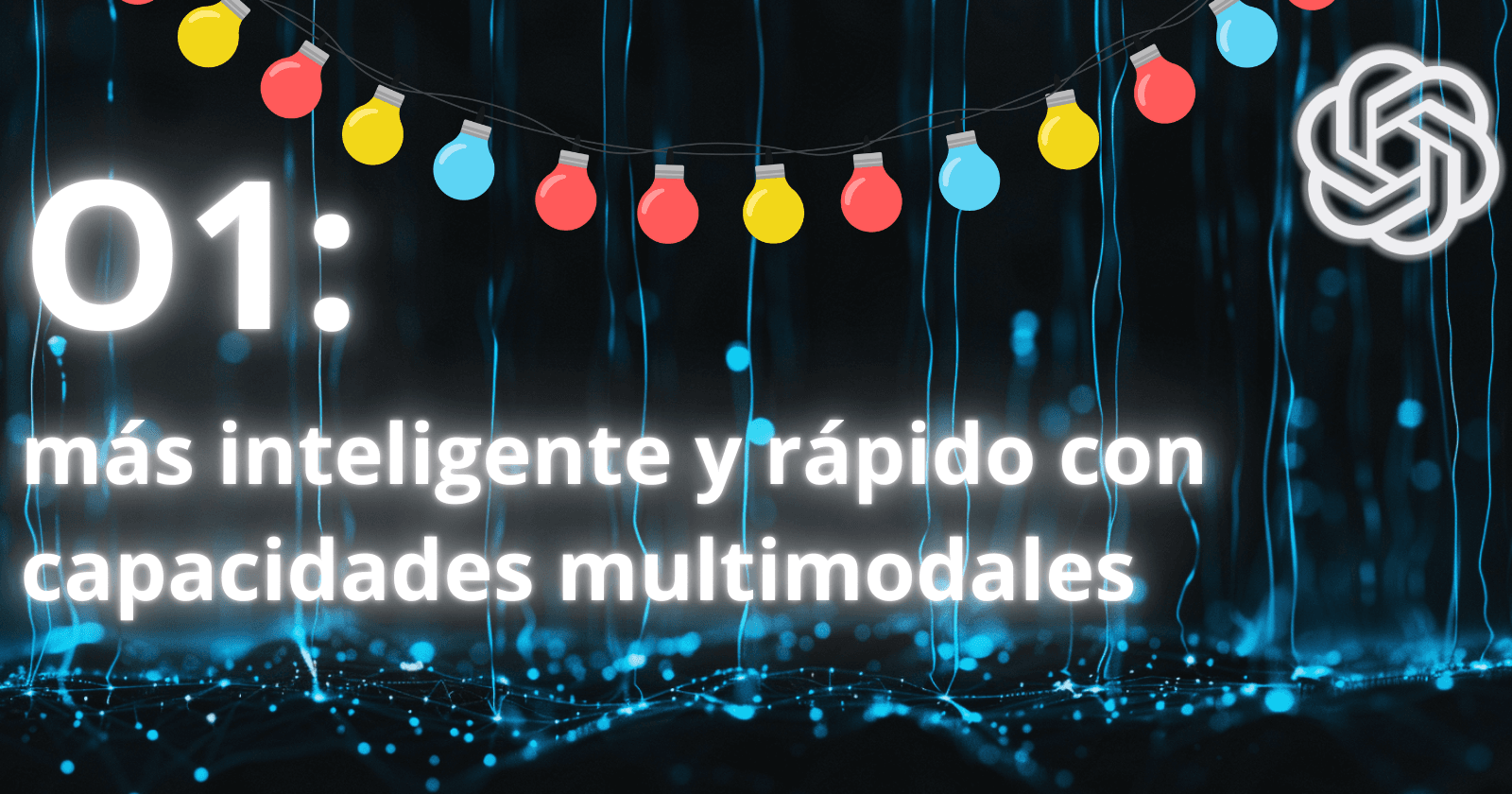 OpenAI lanza o1: un modelo más inteligente y rápido con capacidades multimodales